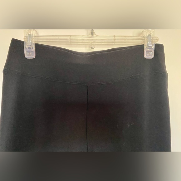 BOSTON PROPER black, flat front travel pants. Size XS - Picture 3 of 6